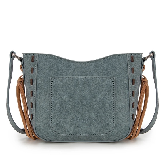 Montana West Embroidered Crossbody Jean - Picture 7 of 7